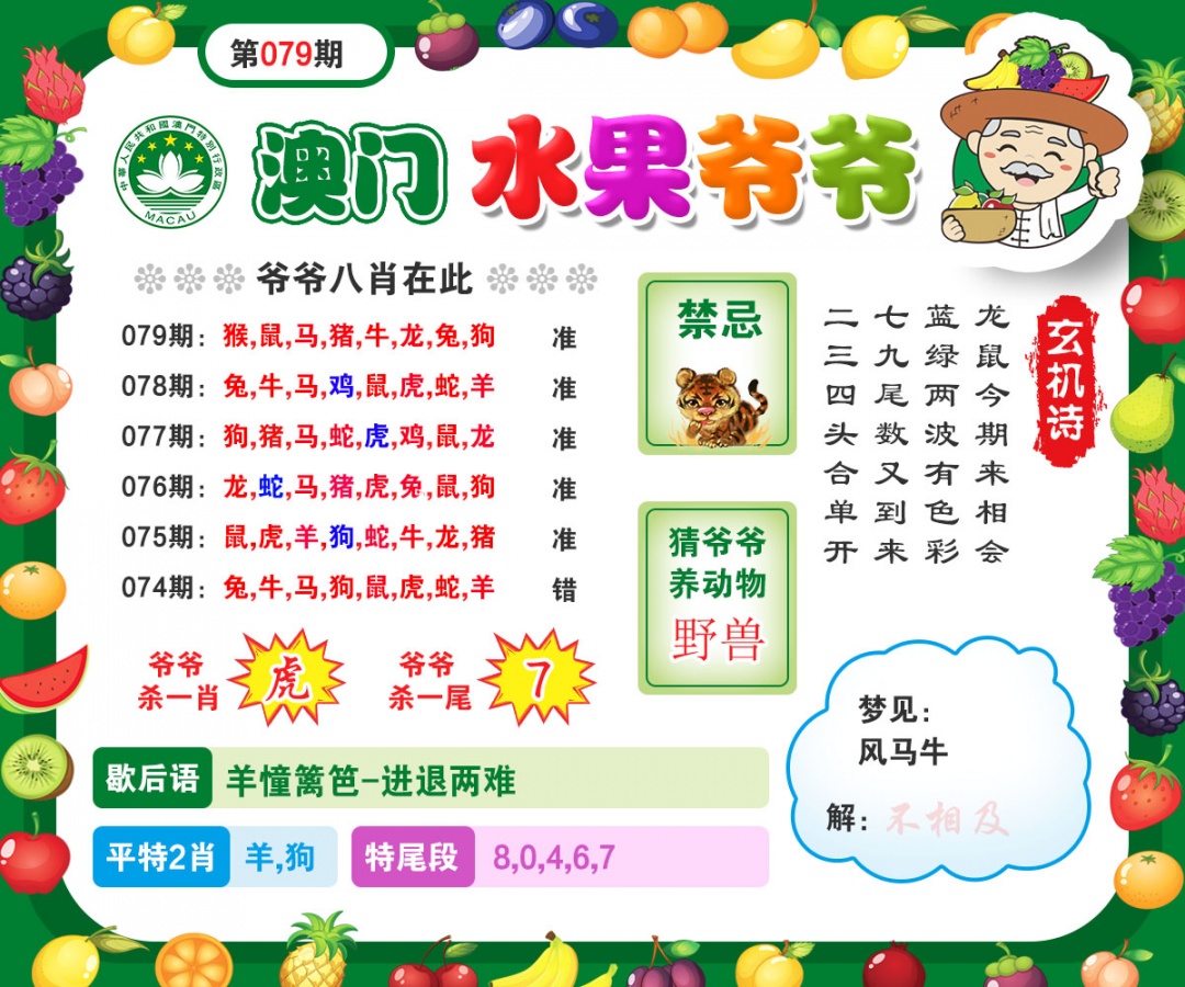079期水果爷爷[图]